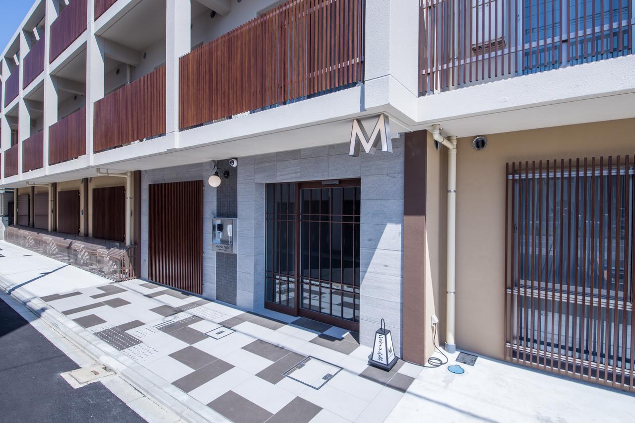 M'S Hotel Nijo Kiotó Kültér fotó